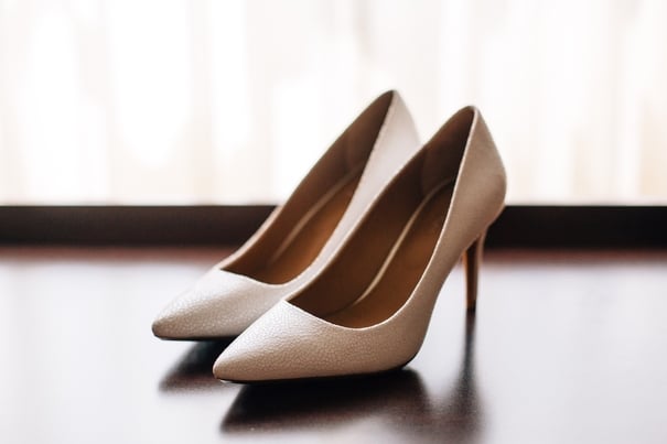 What Shoes to Wear with Lace Wedding 