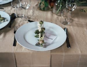 Eco-Friendly Wedding Glassware and Cutlery Guide
