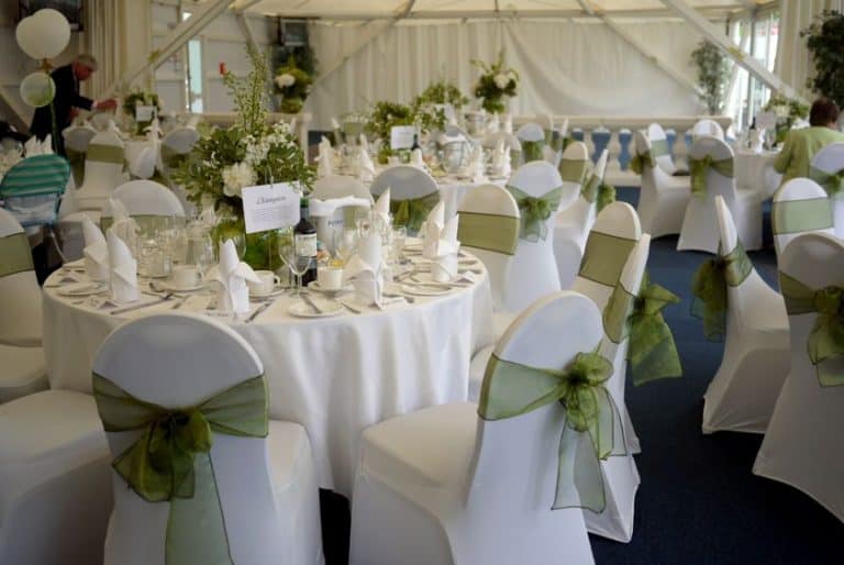 Cost of Renting Tables and Chairs for Your Wedding Wayfaring Weddings