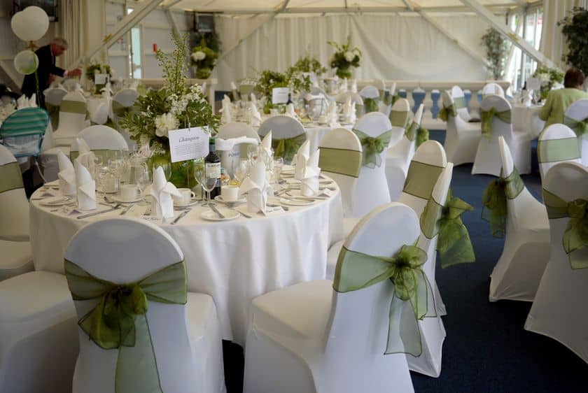 Cost of Renting Tables and Chairs for Your Wedding