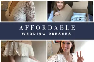 8 Affordable Wedding Dresses Under $100 | Lulus Review