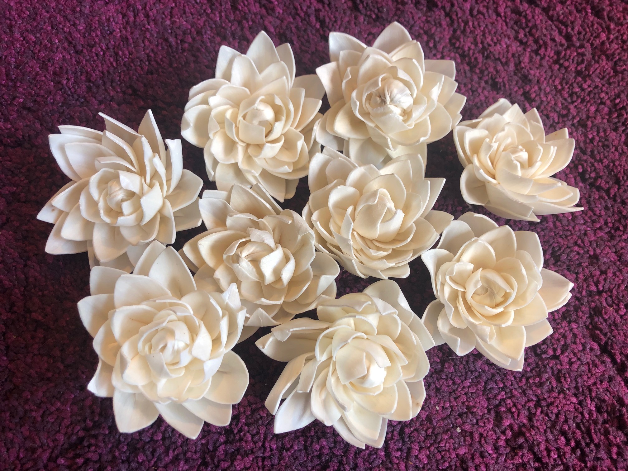 What Are Sola Wood Flowers Made of? - Wayfaring Weddings